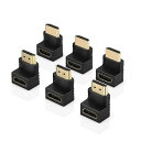 ELUTENG HDMI ϊA_v^ L^ 3DΉ 6_Zbg HDMI RlN^ 90x + 270x IX X 4K 30Hz HDMI p A_v^ HDMI2.0 ϊ GNXe_[   RlN^[ bL ~jvO