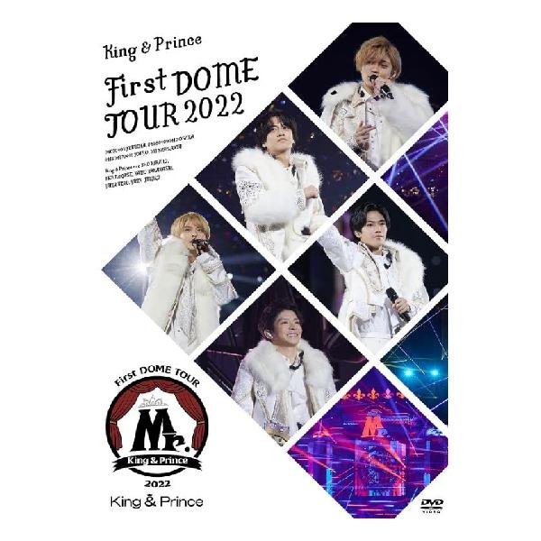 King & Prince First DOME TOUR 2022 ?Mr.? (ʏ)(3g) [DVD]