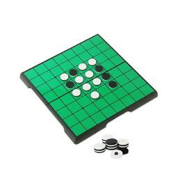 KOKOSUN リバーシ マグネット式 折りたたみ盤 携帯便利 知育玩具 (Mini丸角式)