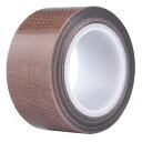 DFsucces テフロンテープ 300°高温耐熱テープ PTFE インパルスシーラー 補修 保護 汚れない 燃えない 防水 防塵 防油 防蝕 防カビ 高耐久性...