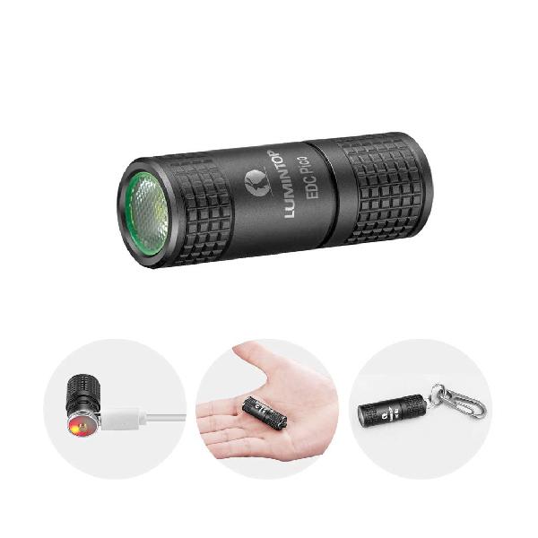 LUMINTOP EDC PICO L[z_[LEDdUSB[dő130[p_4 2[h IPX8h 1.5MϏՌ (A~ubN)