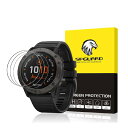 [3-PACK]K[~ Garmin Fenix 6X/6X Pro/6X Sapphire یtC KXtC P[XɊ 9Hdx tیtB ώw CAh K[~ Fenix 6X/6X Pro/6X Sapphi