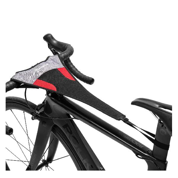 ROCKBROS(ロックブロス)ローラー台 汗防止カバー スウェットカバー 室内自転車トレーニング ロードバイク 汗受けカバー 速乾 手洗い可 スマホンタッチ機能(通常版)