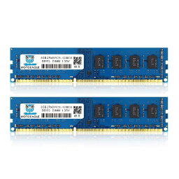 16GB Kit PC3L-12800u DDR3L-1600MHz 8GB×2枚 DIMM 電圧 1.35V/1.5V 2RX8 CL11 240pin デスクトップPC用メモリ対応