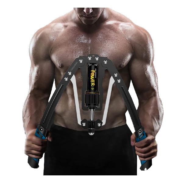 筋トレ アームバー エキスパンダー 大胸筋トレーニング器具 アームレスリング器具 筋トレグッズ 油圧式 安全 大胸筋 …