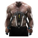 筋トレ アームバー エキスパンダー 大胸筋トレーニング器具 アームレスリング器具 筋トレグッズ 油圧式 安全 大胸筋 腹筋 上腕二頭筋 広背筋 筋トレ10~200kg調整可能