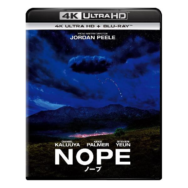 NOPE/m[v 4K Ultra HD+u[C[4K ULTRA HD + Blu-ray]