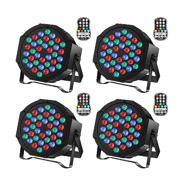 U`King Xe[WCg fBXRCg 36LED Ɩ Rt DMX512 Px N FύX JIP//fBXR/o//p[eB[/Nu/o[ C~l[V 4ZbgidrȂj