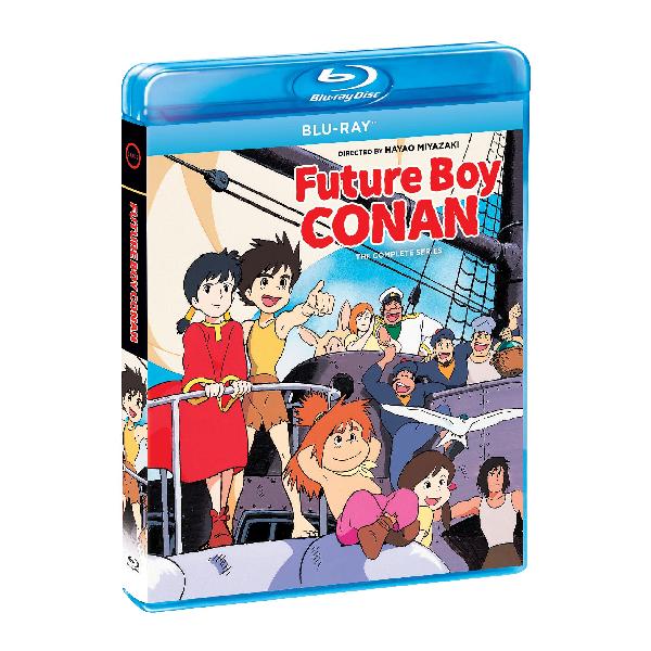 Future Boy Conan: The Complete Series [Blu-ray]