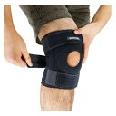 BERTER 膝サポーター スポーツ 膝バンド 膝固定 運動用 サイズ調整 - 左右 男女兼用 一枚入