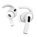 AhaStyle AirPods Pro 用イヤーフック イヤーピース ズレ解消 落ち防止 3ペア入り Apple AirPods Pro 2019 適用 【付...