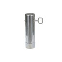 SoloWilder 6cm/2.36インチ ダンパー付きストーブパイプ 厚みのある耐熱煙突パイプ ヒューム抽出 22cm/8.7インチ(4)