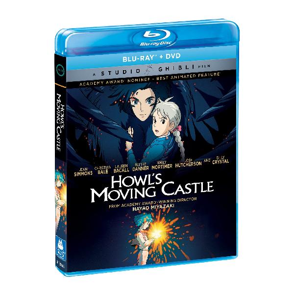 Howl's Moving Castle/ [Blu-ray]