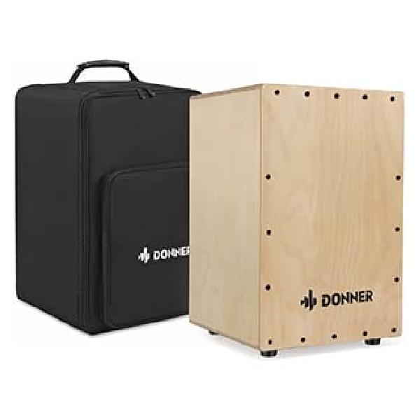 Donner Jz Cajon Ŋy ؐ tTCY {bNXh M^[ JzobO St XgO iȃo[` 30*30*48cm DCD-1