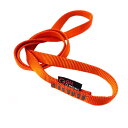GM CLIMBING 1本パック 22kN 16mm ナイロンスリング ランナー 30cm オレンジ CE UIAA認証(4)