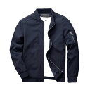 KEFITEVD メンズ ジップアップジャケット ファッション ジャケット ミリタリー 作業着 アウター 軽量 登山 コート アウトドア用 春物 スポーツ 通気...