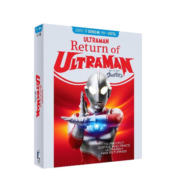 Return of Ultraman: Complete Series Blu-ray
