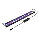 Hygger 水槽ライト アクアリウムライト LED 熱帯魚ライト 水槽用 24/39LED 60CM 90CM 3つの照明モード 明るさ調整 タイマー付き 観賞魚飼育 水草育成 スライド式 71~92cm水槽対応 省エネ 長寿命【ブランド】hygger【color】ブラック【light_source】[{language_tag:ja_JP、 value:LED}]【shade】[{language_tag:ja_JP、 value:プラスチック}]【power_source_type】電源コード式【switch_type】プッシュボタン【manufacturer】hygge【wattage】20.0【item_depth_width_height】{unit:centimeters、 value:0.8}【number_of_items】1.0【size】20W【material】プラスチック【installation_type】テーブルトップ【style】20w:71~92cm【cable】[{unit:meters、 decimal_value:2.0}]【unit_count】1.0【variation_theme】WATTAGE