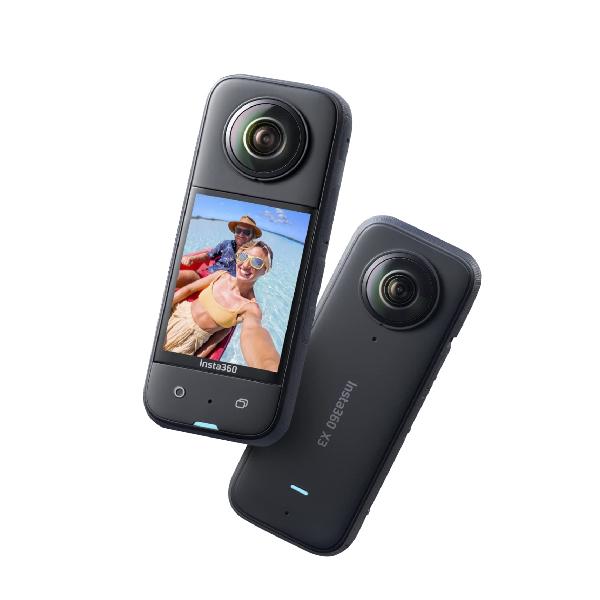 Insta360 X3 -̾ǡ360ɿ1/24800ǥ󥵡ܥ󥫥 5.7K 360 7200360ټ̿ ֥ 2.29åѥͥ ưեɥХå AI Խ 饤ۿ Web 