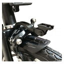 TWTOPSEブロンプトン折りたたみ自転車用バイクCATEYEライトホルダーマウントFor Brompton フィット VOLT200 300 400 800 AMPP400 500 800 1100 (黒)