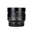 7artisans 50mm F0.95 交換レンズ APS-C 大口径 カメラFujifilm X-A1 X-A10 X-A2 X-A3 X-A5 X-A7 ...