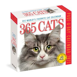 365 Cats Page-A-Day Calendar 2023: The World's Favorite Cat Calendar