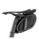 ROCKBROS(ロックブロス)サドルバッグ 自転車 バッグ ロードバイク フレームバッグ 防水 1L 大容量 3Dシェル 取り付け簡単 反射付き クロスバイク...