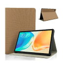 TECLAST M40 Plus TECLAST P30S TECLAST P40HD 用 ケース YAJOJO 角度調整 スタンド 薄型 軽量 擦り傷防止 全面保護型 スタンド機能付き ハードカバー (ゴールド)(2)