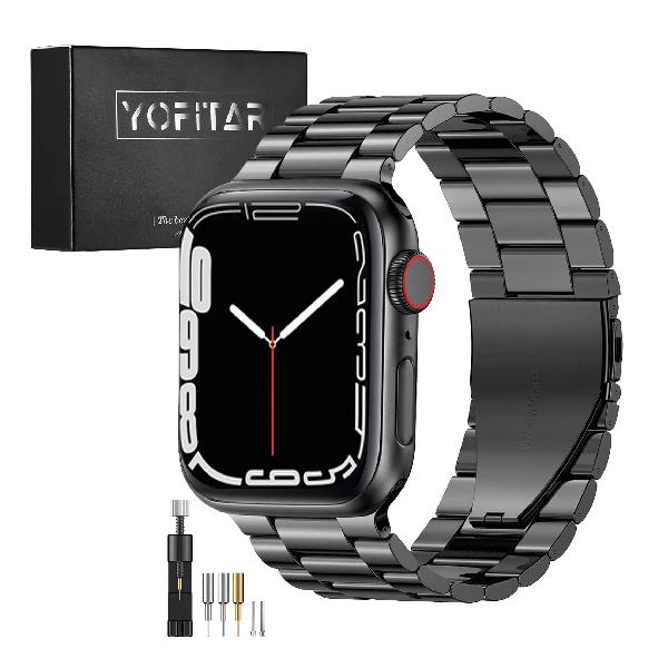 YOFITAR Apple Watch poh XeX 42-45mm AbvEHb` xg Apple Watch Series 7/6/SE/5/4/3/2/1 Ή iWatch oh Apple Watch ANZT 