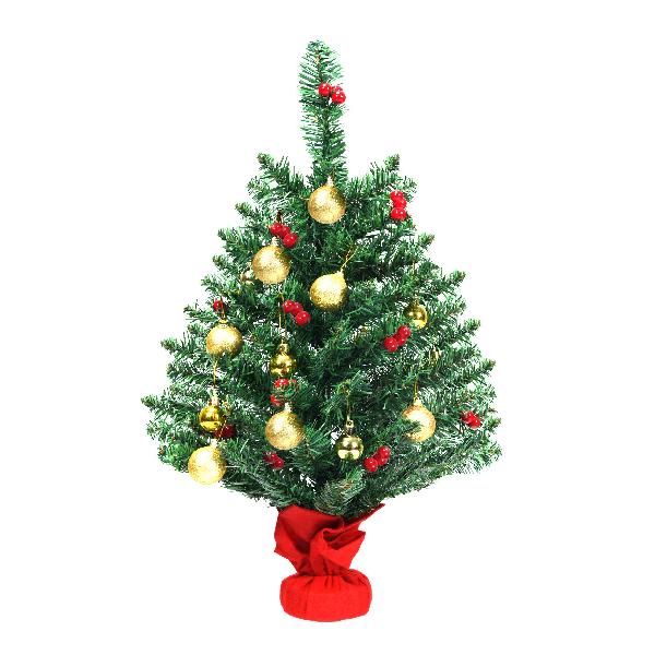 Costway NX}Xc[ 60cm ~j mini LEDCgit Christmas tree NX}X
