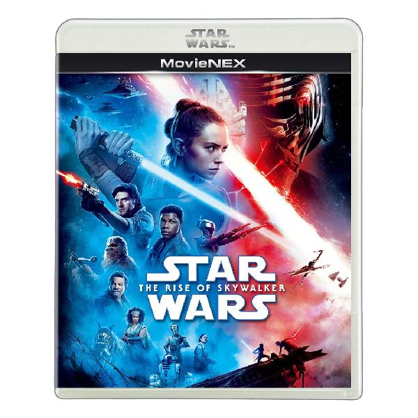 スターウォーズ/スカイウォーカーの夜明け MovieNEX [ブルーレイ+DVD+デジタルコピー+MovieNEXワールド] [Blu-ray]