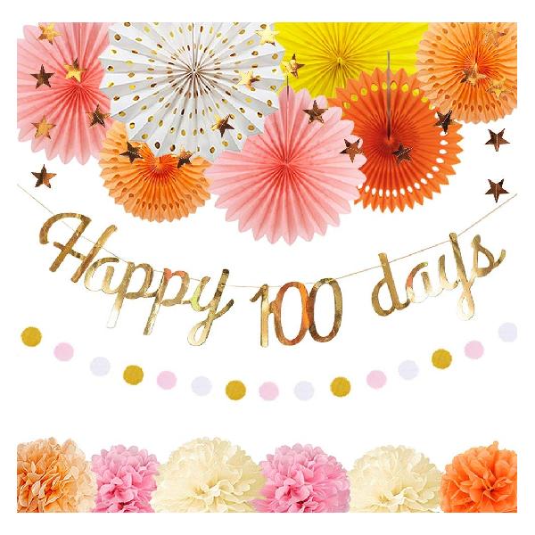 100j  ̎q a t y[p[ t@ t[ Zbg H  n[to[Xf[ p[eB[ fR[V j̎q Happy 100 days K[h nbs[100 K[h xr[V[ Be ʐ^w