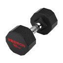 PROIRON 鋼 ダンベル だんべる 16kg 1個 鉄アレイ ダンベル ?? dumbelll set 家庭用および商業用に適しています(4)