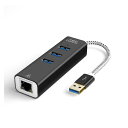 USB 3.0 - RJ45 A_v^ CableCreation 3|[gUSB 3.0nu+ RJ45C[Tlbg|[g A~P[X ϋvґgP[u ubN+zCg