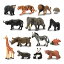 TOYMANY 動物フィギュアセット 動物の成長サイクルフィギュア 農場動物フィギュアおもちゃ ライフサイクル 養殖場 ニワトリ アヒル ハクチョウ ガチョウ 家畜 動物モデル リアルな動物模型 誕生日プレゼント クリスマス 6歳以上 6,518円
