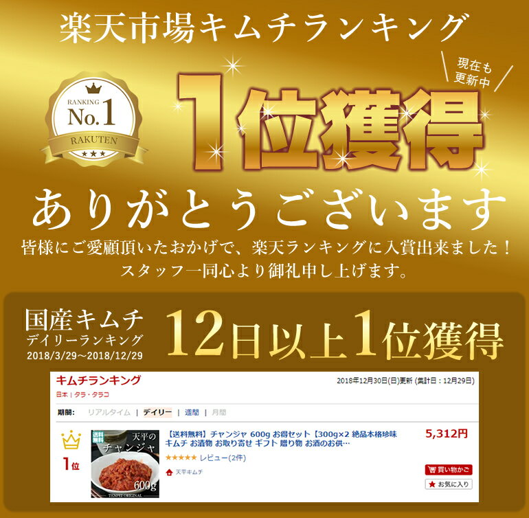 【送料無料★大口割引】チャンジャ 900g お得セット 【300g×3個 絶品本格珍味 キムチ お漬物 お取り寄せ ギフト 贈り物 お酒のお供 韓国 唐辛子 珍味 乳酸菌 発酵 発酵食品 天平キムチ】