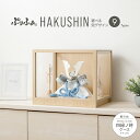 五月人形 ケース飾り コンパクト おしゃれ 兜飾り モダン インテリア 5月人形 ぷりふあ五月人形 HAKUSHIN 四緑ノ時-shiroku no toki-...
