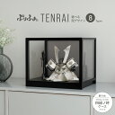 五月人形 ケース飾り コンパクト おしゃれ 兜飾り モダン インテリア 5月人形 ぷりふあ五月人形 TENRAI 四緑ノ時-shiroku no toki- ブ...