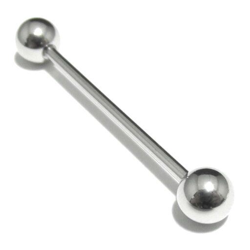 ボディピアス 14G スタンダード ストレート バーベル 18mm〜20mm BPBB-14G-18-20 (1.6mm) ボディーピアス ボディピアス 14G スタンダード ストレート バーベル 18mm〜20mm BPBB-14G-18-20 (1.6mm) ボディーピアス