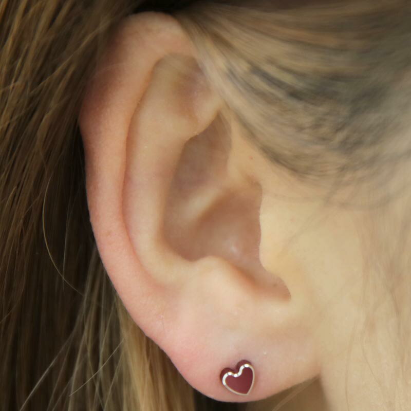 ボディピアス 16G 2トーンカラーリング モチーフチャーム バーベル 全3色・4種類 BP-BC307/ 【2021-02SS】