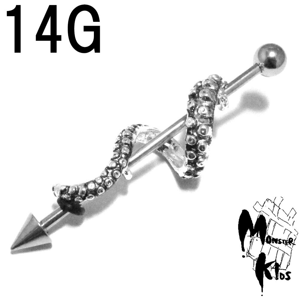 {fBsAX ĨINgpX(OctopusE^R)C_XgA o[xy14G(1.6mm)/38mmzBP-ID53  Ȃ II_R {fB[sAX wbNX Oo[x/C̐/C/316LT[WJXeX/10P05Nov16