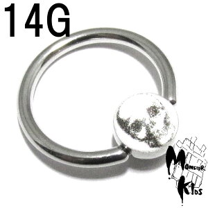 ܥǥԥ ǥԥ㡼ӡ󥰡14G(1.6mm)/16եBCR-18-16 ̿ / ܥǥԥ 316L륹ƥ쥹 ring 󥰷  ɥ ѥ ۥ顼 /10P05Nov16