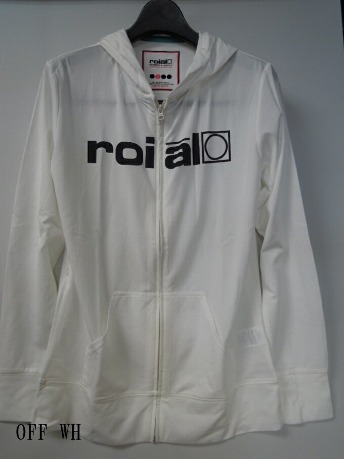 ROIAL 2014 RASH HOODレディ—スラッツシュガード