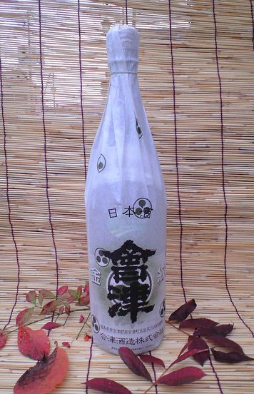 金紋　会津　普通酒　1800ml