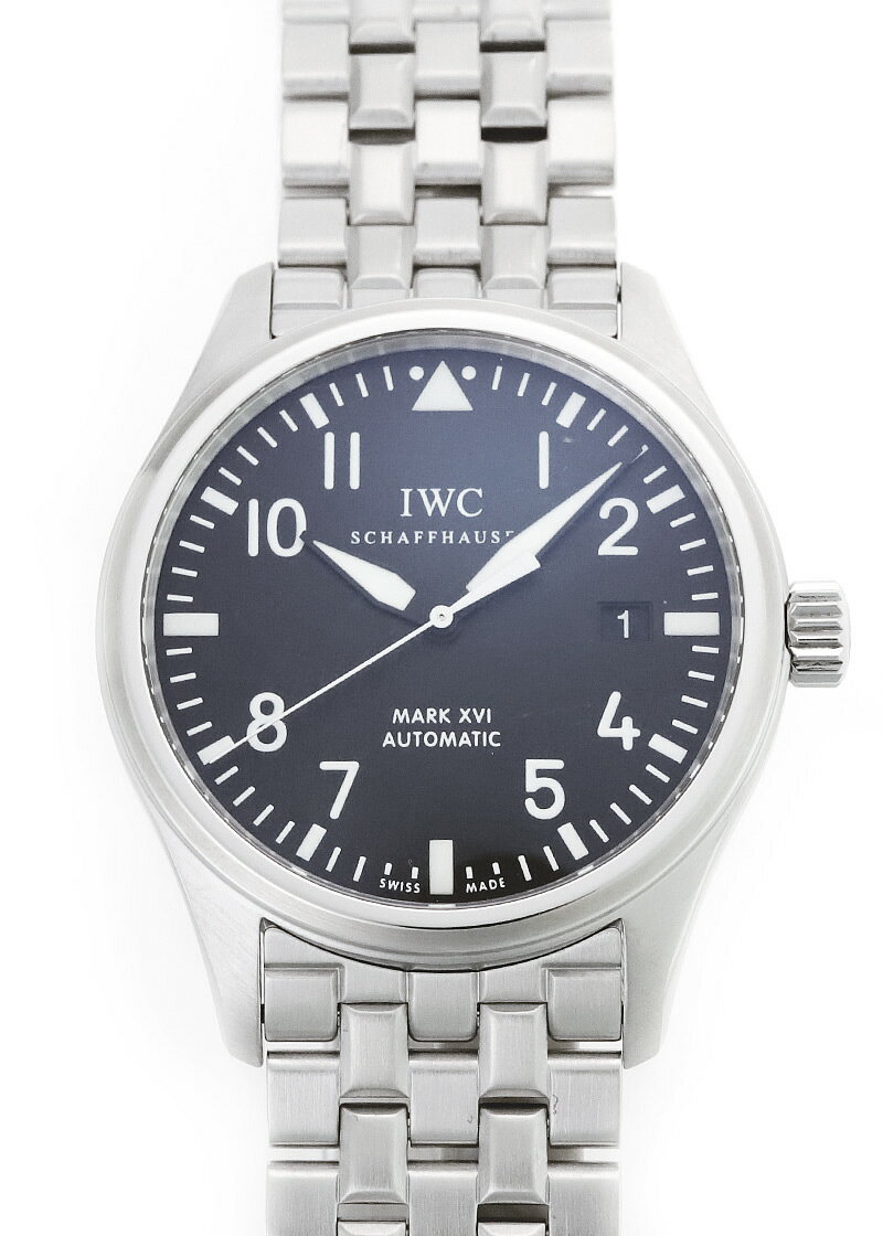 IWC - パイロットウォッチ マークXVl | INTERNATIONAL WATCH COMPANY | IW325504 | SS 黒文字盤 自動巻き ブレスレット | 中古 |