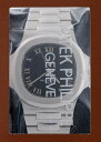 パテックフィリップ - ノーチラス パワーリザーブ | PATEK PHILIPPE | 3710/1A-001 | SS 黒文字盤 自動巻き ブレスレット | レストア