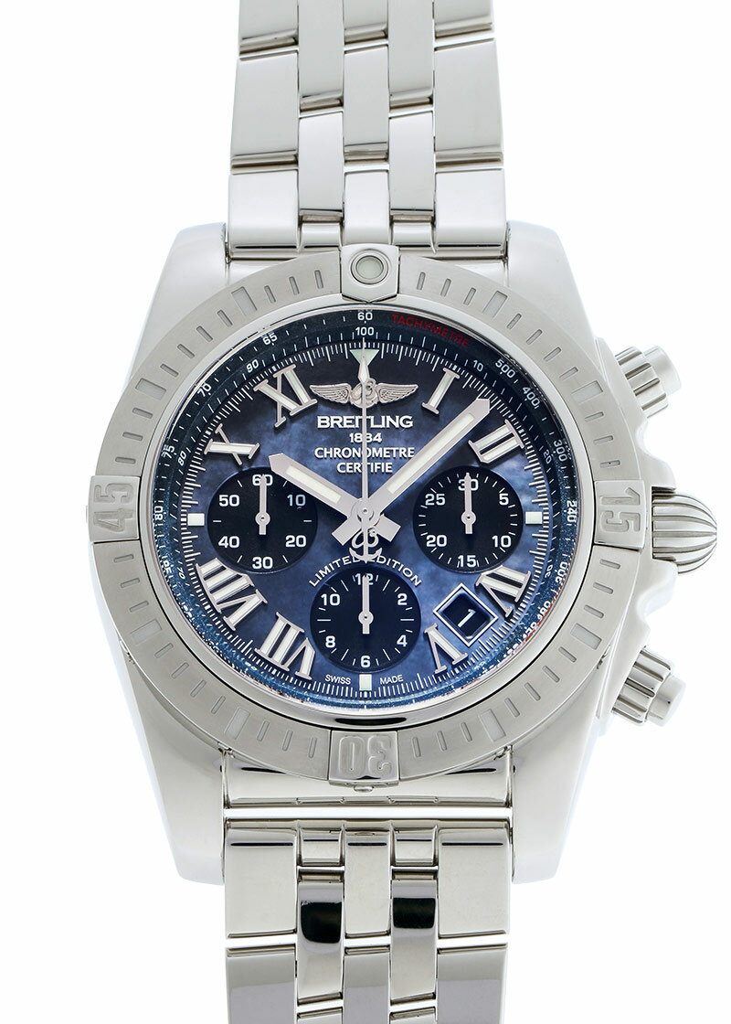 ブライトリング - クロノマット JSP | BREITLING | AB01153A1B1A1(AB0115) | SS ブラックシェル文字盤 自動巻き ブレスレット | 中古のサムネイル