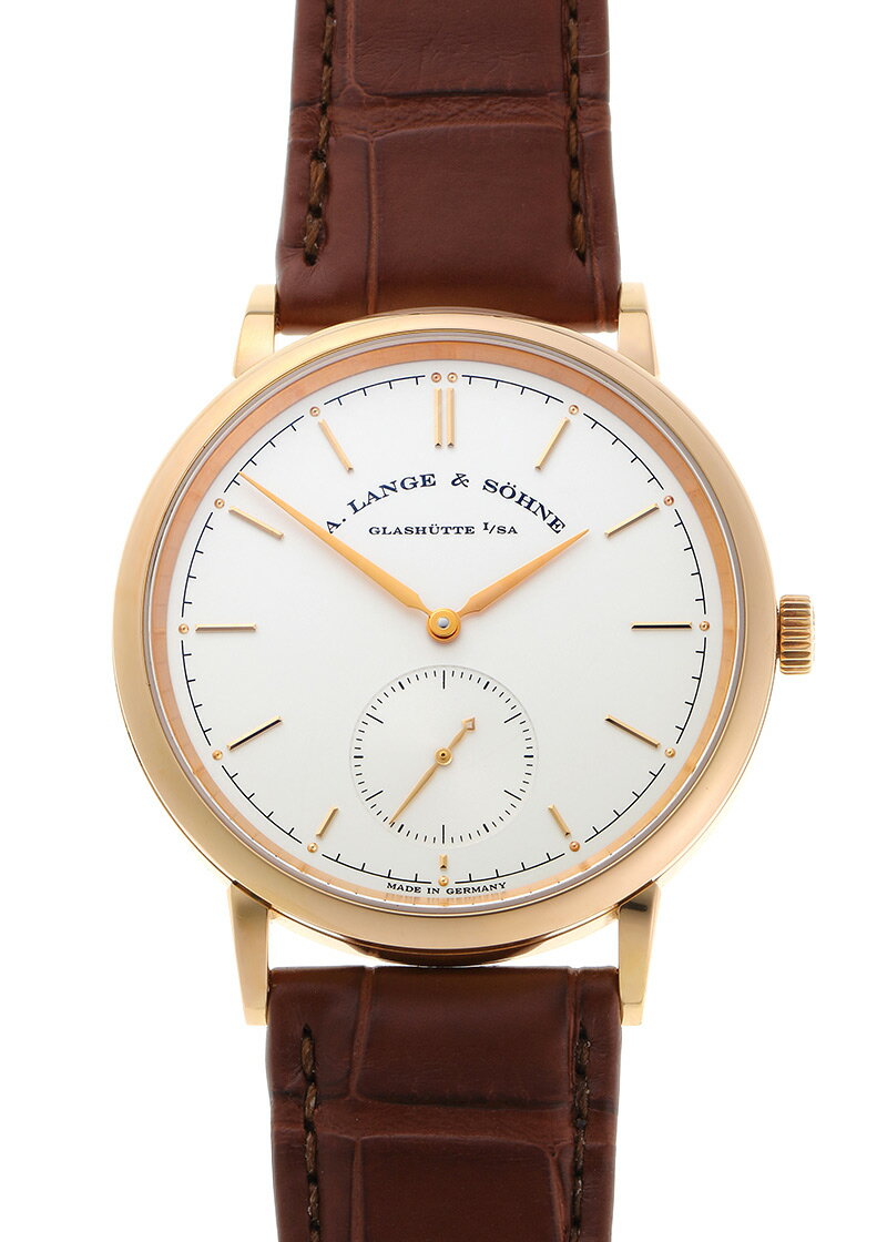 A.ランゲ&ゾーネ - サクソニア オートマティック | A.LANGE&SOHNE | 380.032 | RG シルバー文字盤 自動巻き レザー | 中古