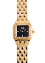 カルティエ - パンテール ドゥ カルティエ SM | CARTIER | WJPN0053 | YG 黒文字盤 クォーツ ブレスレット | 未使用品(2)
