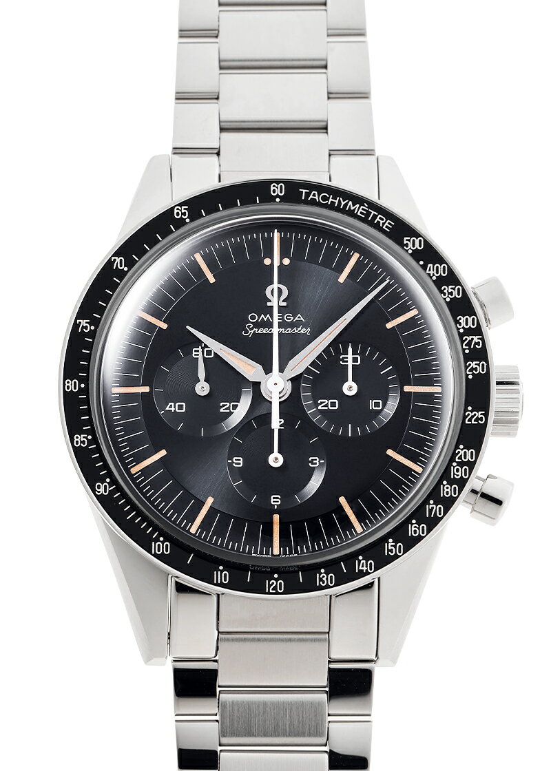 未開封　オメガ　スピードマスター　文字盤のみ　1140用 オメガ スピードマスター デイト シェル文字盤 3802.70.56